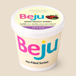 Beju Berry Medley Sorbet 綜合莓果輕雪酪