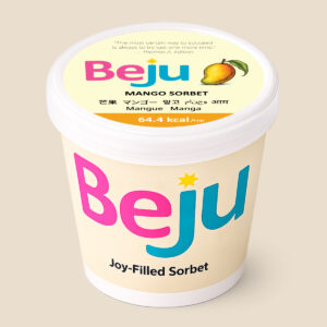 Beju Mango Sorbet 芒果輕雪酪