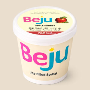 Beju Apple Sorbet 蘋果輕雪酪