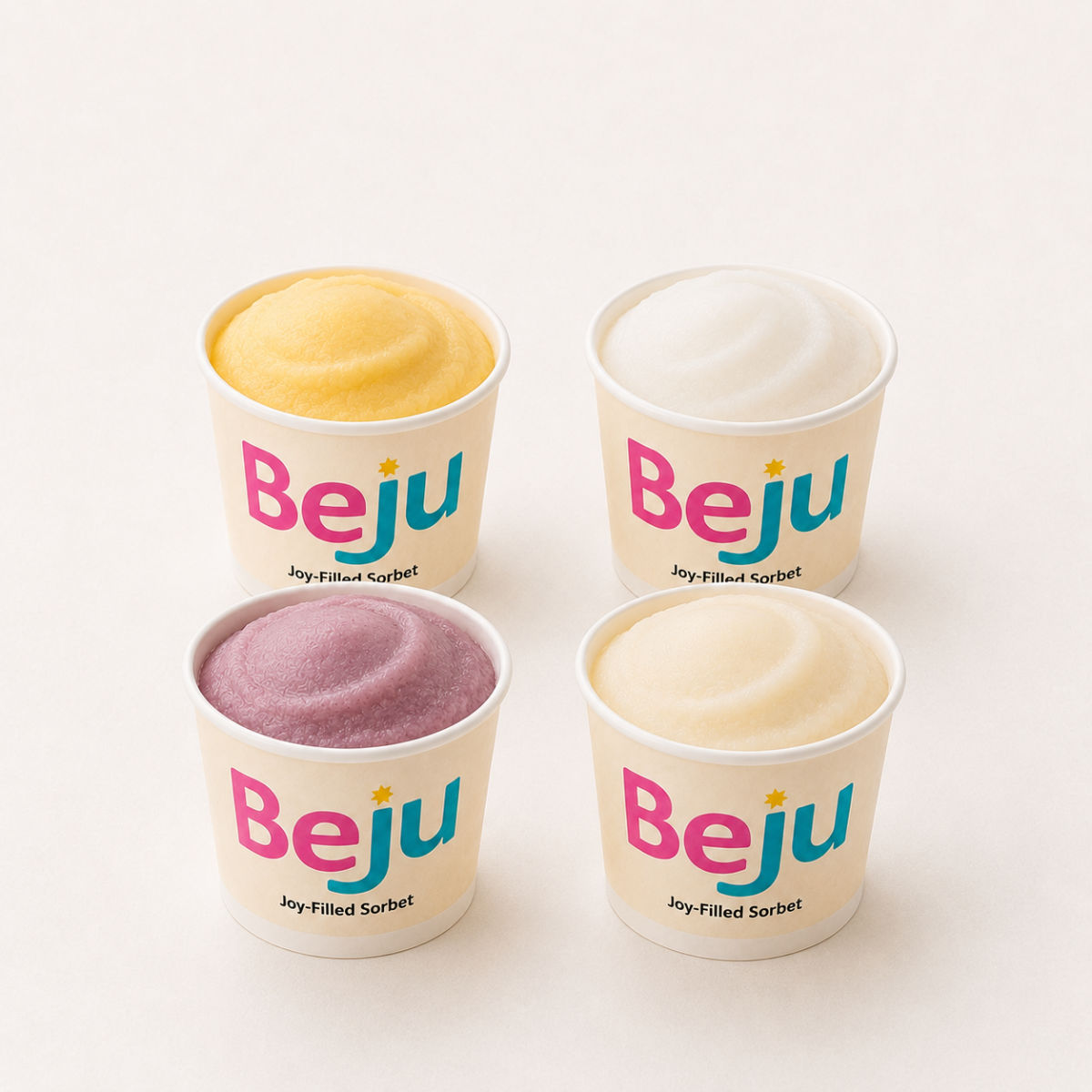  四種心情，四種 Beju：今天的你適合哪個口味？