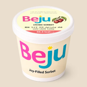 Beju Lychee Sorbet 荔枝輕雪酪